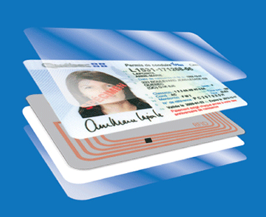 安全证件和身份证基材  